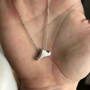Sterling silver dainty Martha’s Vineyard necklace